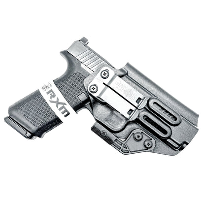 Ruger RXM 4.5" IWB holster for concealed carry. Inside Waistband design with adjustable retention, cant, and comfort for everyday carry
