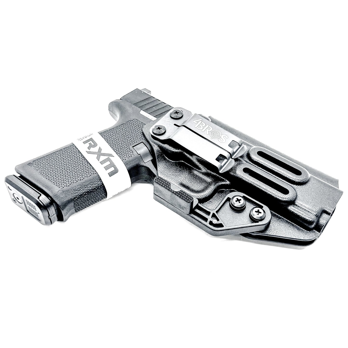 Ruger RXM 4.5" IWB holster for concealed carry. Inside Waistband design with adjustable retention, cant, and comfort for everyday carry