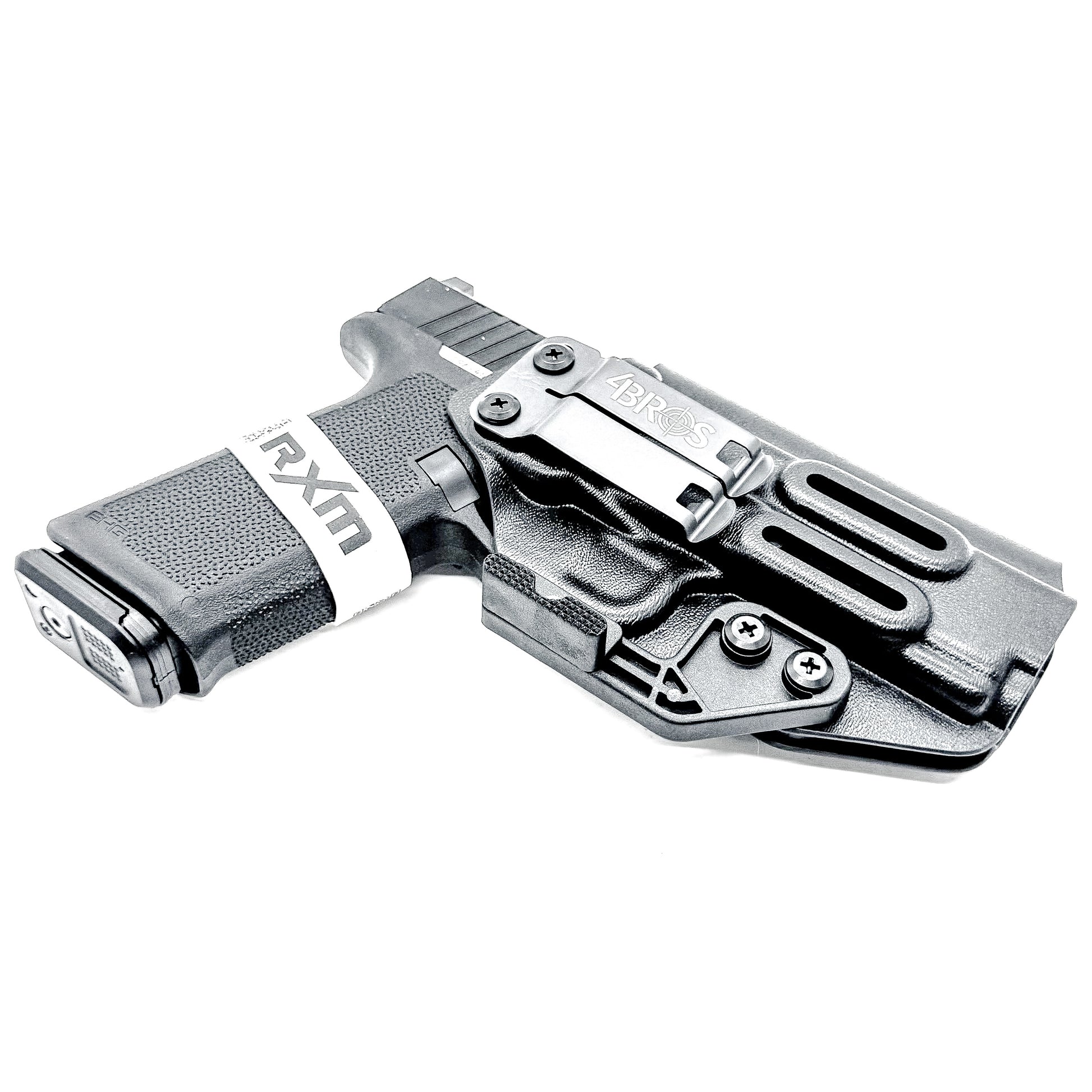 Ruger RXM 4.5" IWB holster for concealed carry. Inside Waistband design with adjustable retention, cant, and comfort for everyday carry