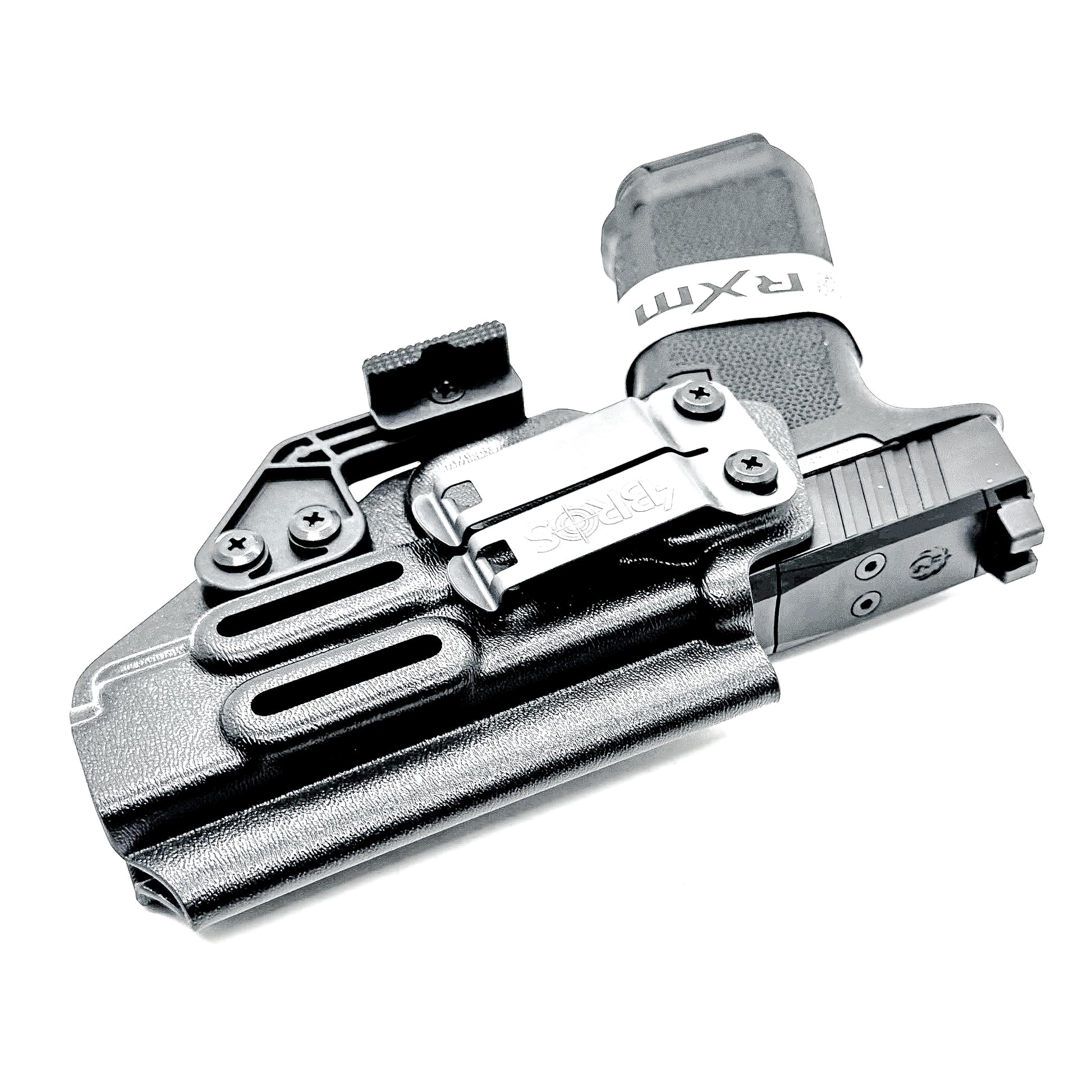 Ruger RXM 4.5" IWB holster for concealed carry. Inside Waistband design with adjustable retention, cant, and comfort for everyday carry