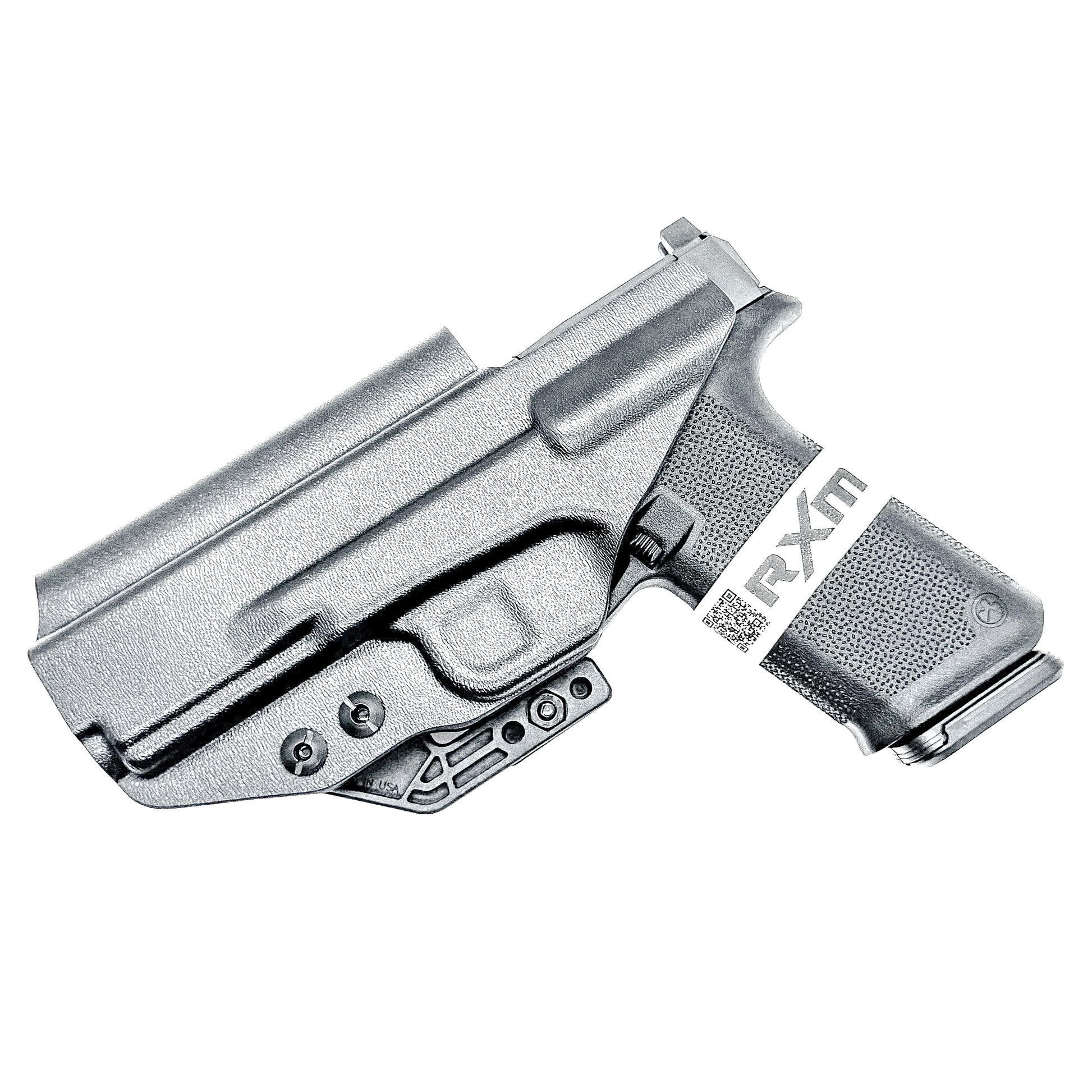Ruger RXM 4.5" IWB holster for concealed carry. Inside Waistband design with adjustable retention, cant, and comfort for everyday carry