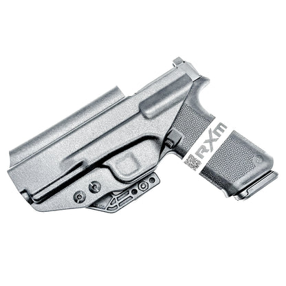 Ruger RXM 4.5" IWB holster for concealed carry. Inside Waistband design with adjustable retention, cant, and comfort for everyday carry