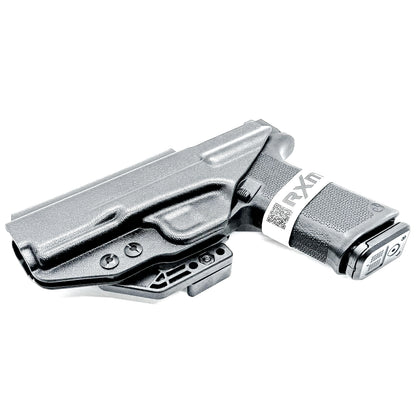 Ruger RXM 4.5" IWB holster for concealed carry. Inside Waistband design with adjustable retention, cant, and comfort for everyday carry