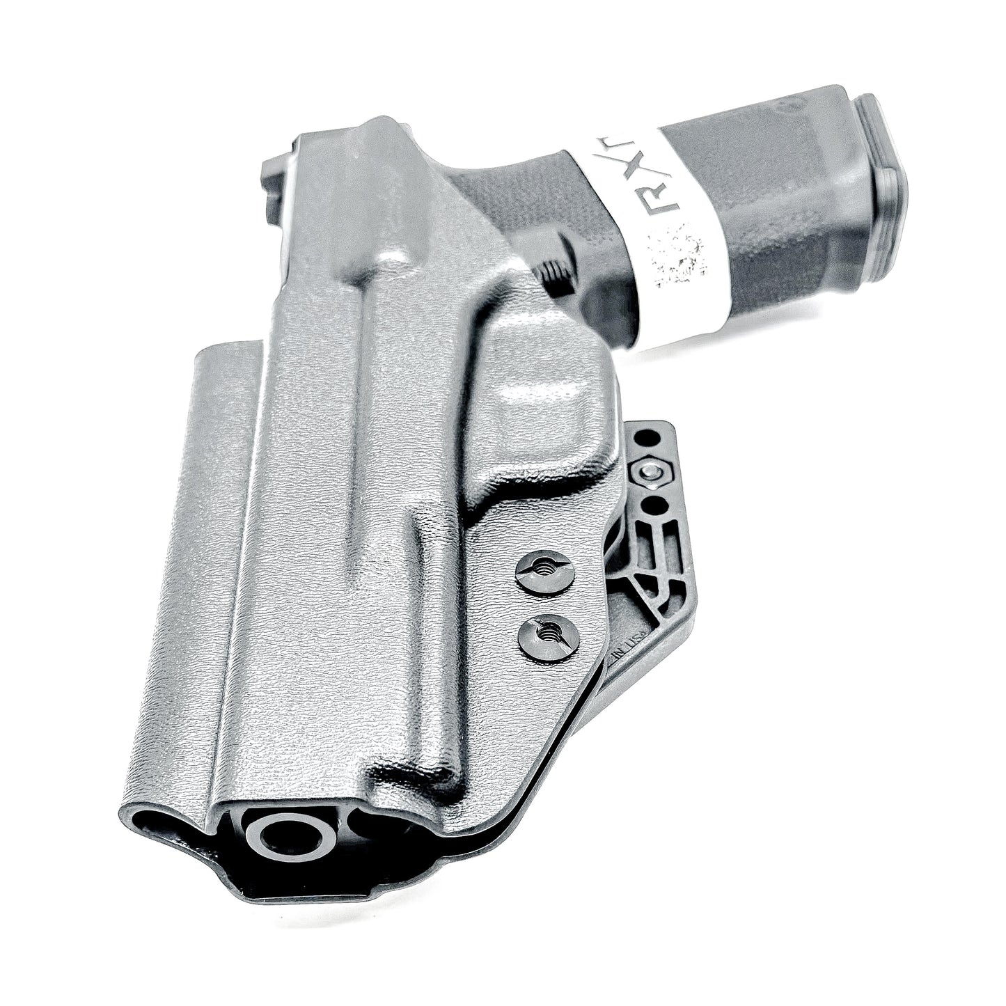 Ruger RXM 4.5" IWB holster for concealed carry. Inside Waistband design with adjustable retention, cant, and comfort for everyday carry