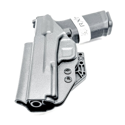Ruger RXM 4.5" IWB holster for concealed carry. Inside Waistband design with adjustable retention, cant, and comfort for everyday carry