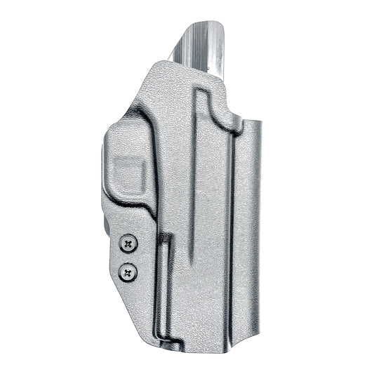Ruger RXM 4.5" OWB holster for Outside Waistband carry. Durable taco-style design with adjustable retention and optics-ready fit.
