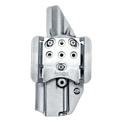 Ruger RXM 4.5" OWB holster for Outside Waistband carry. Durable taco-style design with adjustable retention and optics-ready fit.