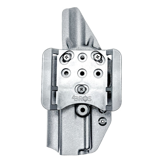 Ruger RXM 4.5" OWB holster for Outside Waistband carry. Durable taco-style design with adjustable retention and optics-ready fit.