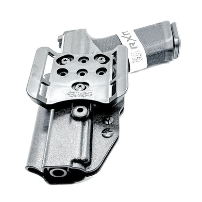 Ruger RXM 4.5" OWB holster for Outside Waistband carry. Durable taco-style design with adjustable retention and optics-ready fit.