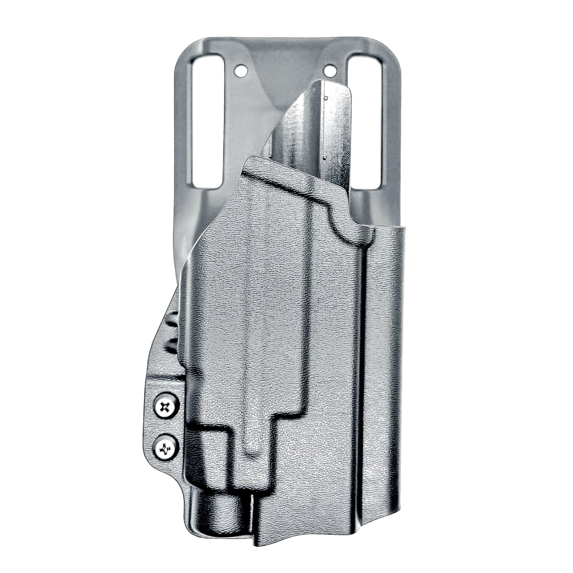 For the best Outside Waistband Duty & Competition Style Kydex holster for the Ruger RXM and Streamlight TLR-7 HL-X, TLR-7 X & A, shop Four Brothers Holsters.