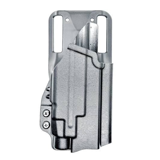 For the best Outside Waistband Duty & Competition Style Kydex holster for the Ruger RXM and Streamlight TLR-7 HL-X, TLR-7 X & A, shop Four Brothers Holsters.