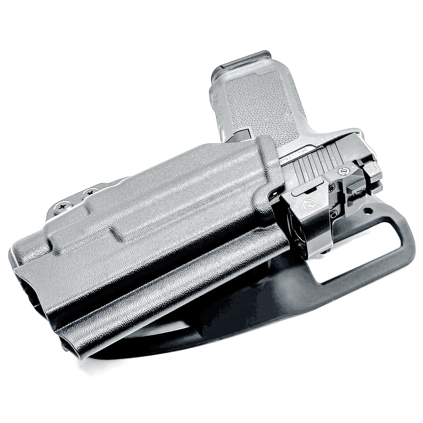 For the best Outside Waistband Duty & Competition Style Kydex holster for the Ruger RXM and Streamlight TLR-7 HL-X, TLR-7 X & A, shop Four Brothers Holsters.