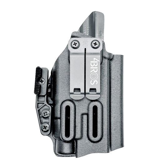 For the Best, most comfortable Inside Waistband IWB AIWB Appendix Kydex holster for the Ruger RXM with the Streamlight TLR-7 HL-X, TLR-7 X A, shop Four Brothers