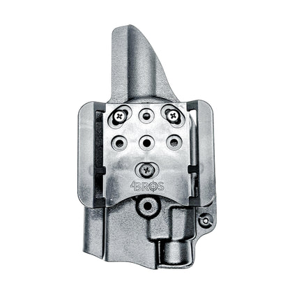 For the best Outside Waistband OWB Kydex holster designed to fit the Ruger RXM and Streamlight TLR-7 HL-X & TLR-7, shop Four Brothers. 4BROS, Made in the USA!