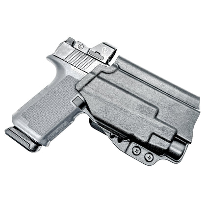 For the best Outside Waistband OWB Kydex holster designed to fit the Ruger RXM and Streamlight TLR-7 HL-X & TLR-7, shop Four Brothers. 4BROS, Made in the USA!