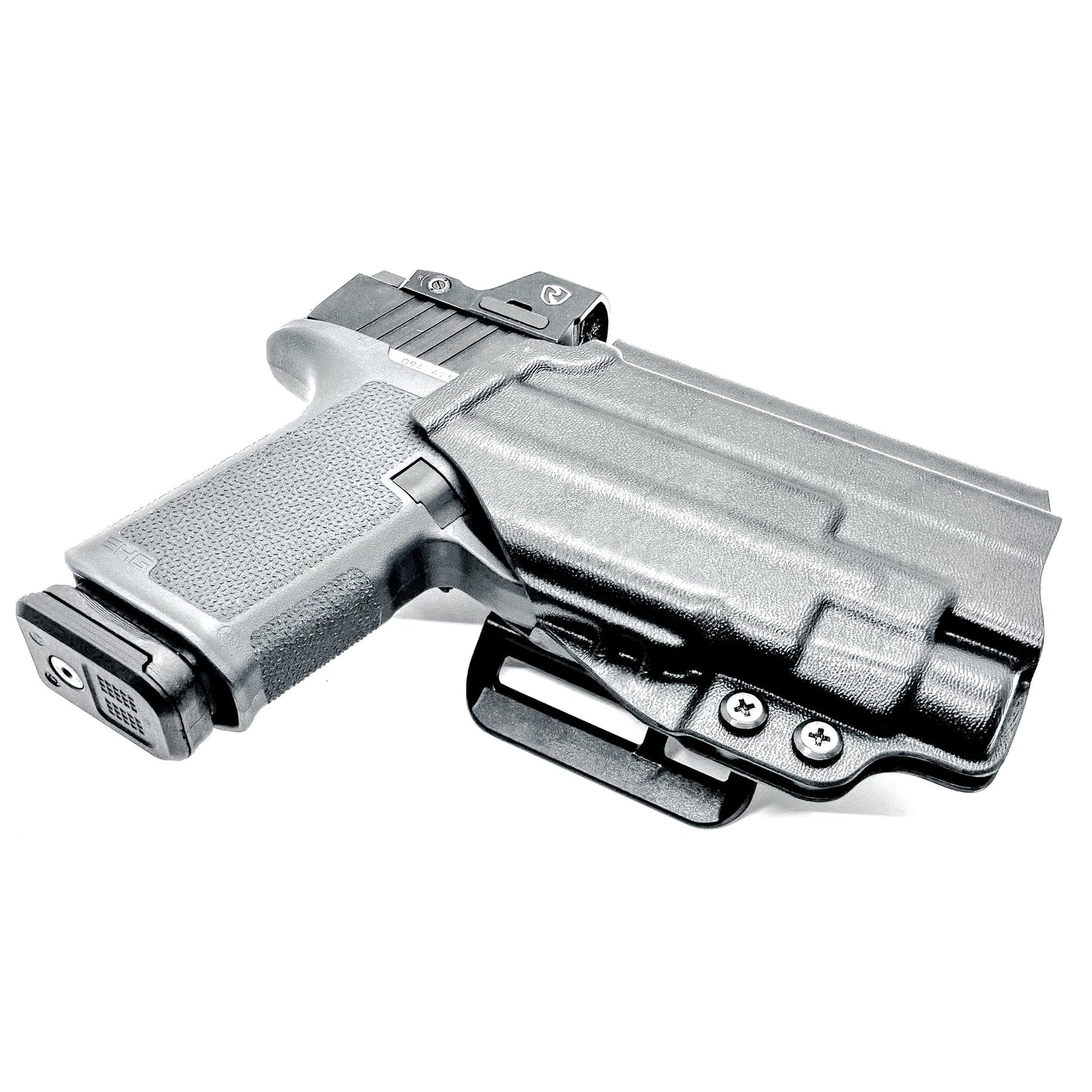 For the best Outside Waistband OWB Kydex holster designed to fit the Ruger RXM and Streamlight TLR-7 HL-X & TLR-7, shop Four Brothers. 4BROS, Made in the USA!