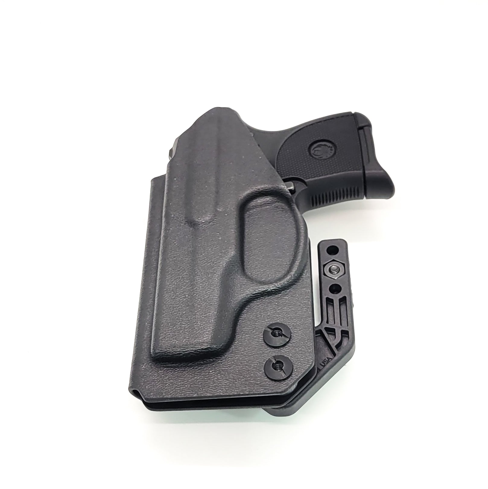 For the best Inside Waistband AIWB IWB Pocket Kydex Holster designed to fit the Ruger LCP 380, shop 4BROS Four Brothers Holsters. The holster is designed with adjustable retention and accommodates the concealment wing to reduce printing and improve comfort. Proudly Made in the USA