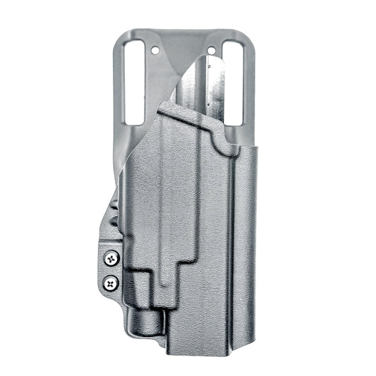 Ruger RXM 4.5" & TLR-7 HL-XOWB holster for Outside Waistband light duty & competition use. Adjustable retention, optics ready, fast draw performance.