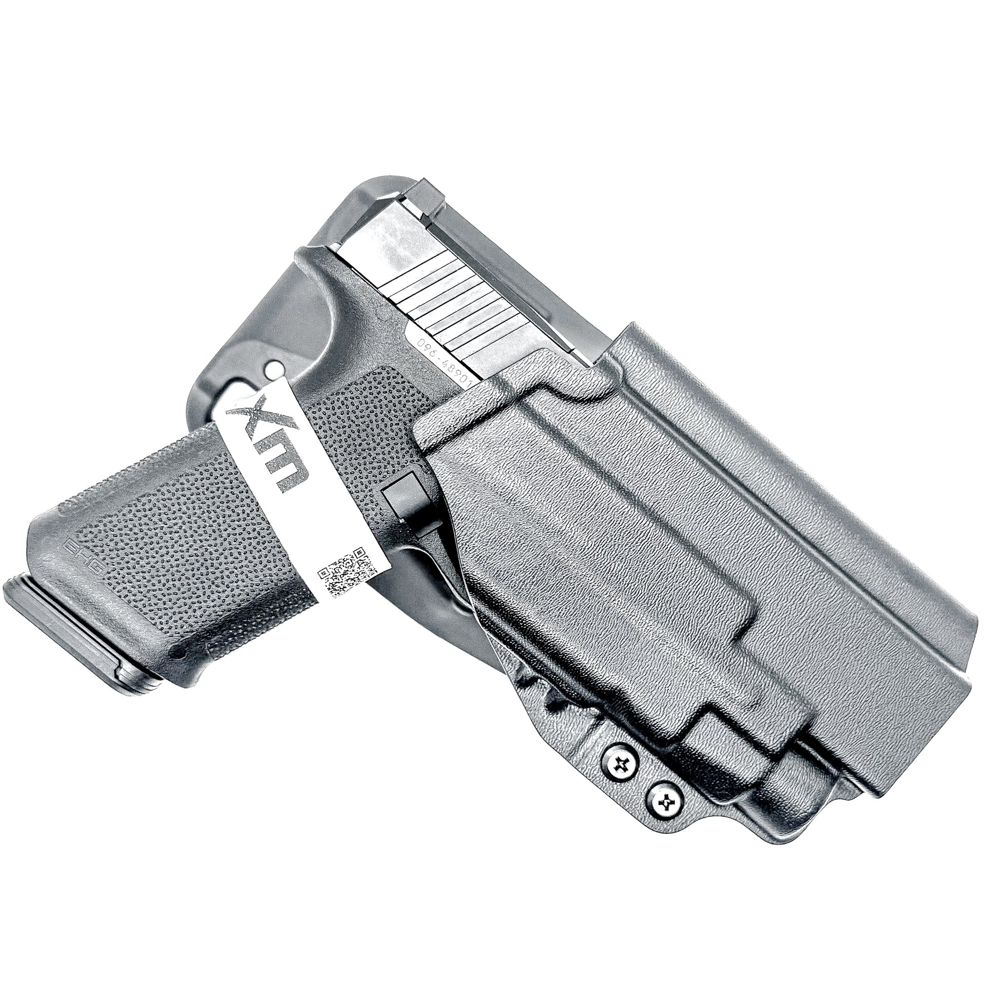 Ruger RXM 4.5" & TLR-7 HL-XOWB holster for Outside Waistband light duty & competition use. Adjustable retention, optics ready, fast draw performance.