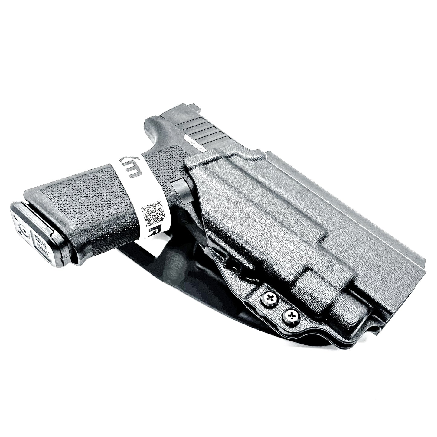 Ruger RXM 4.5" & TLR-7 HL-XOWB holster for Outside Waistband light duty & competition use. Adjustable retention, optics ready, fast draw performance.