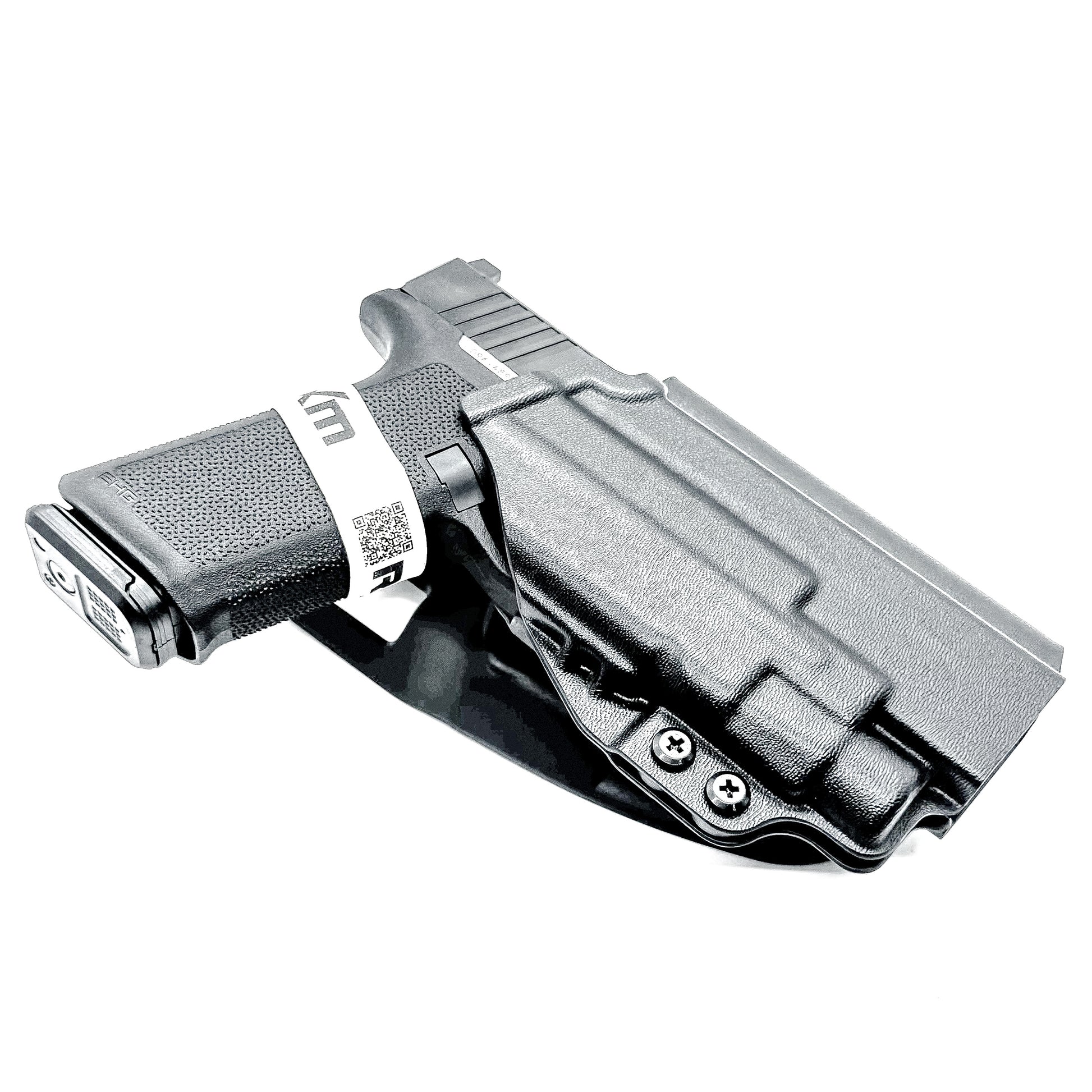 Ruger RXM 4.5" & TLR-7 HL-XOWB holster for Outside Waistband light duty & competition use. Adjustable retention, optics ready, fast draw performance.