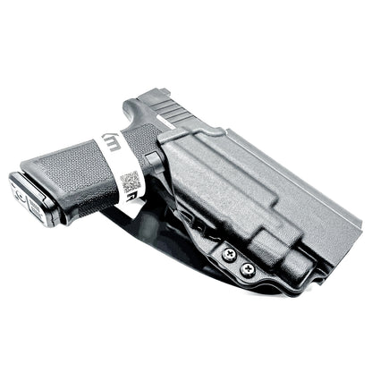 Ruger RXM 4.5" & TLR-7 HL-XOWB holster for Outside Waistband light duty & competition use. Adjustable retention, optics ready, fast draw performance.