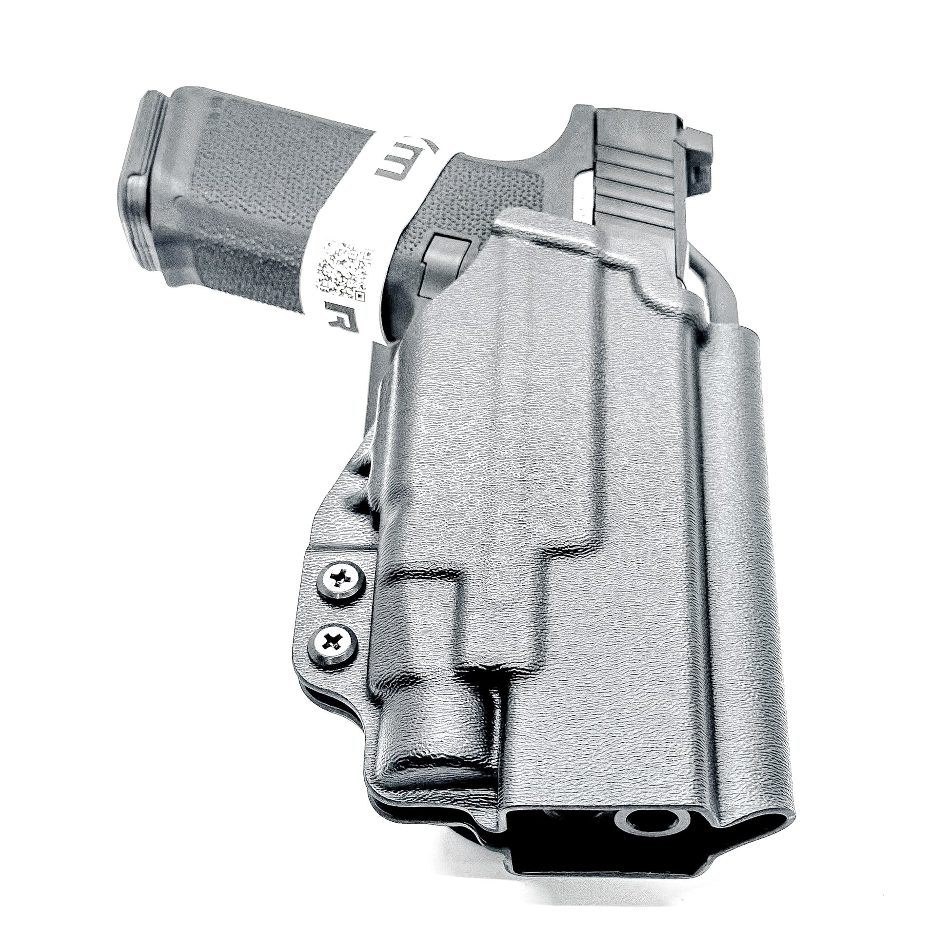Ruger RXM 4.5" & TLR-7 HL-XOWB holster for Outside Waistband light duty & competition use. Adjustable retention, optics ready, fast draw performance.