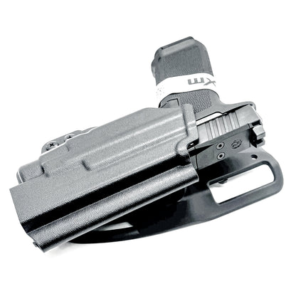 Ruger RXM 4.5" & TLR-7 HL-XOWB holster for Outside Waistband light duty & competition use. Adjustable retention, optics ready, fast draw performance.