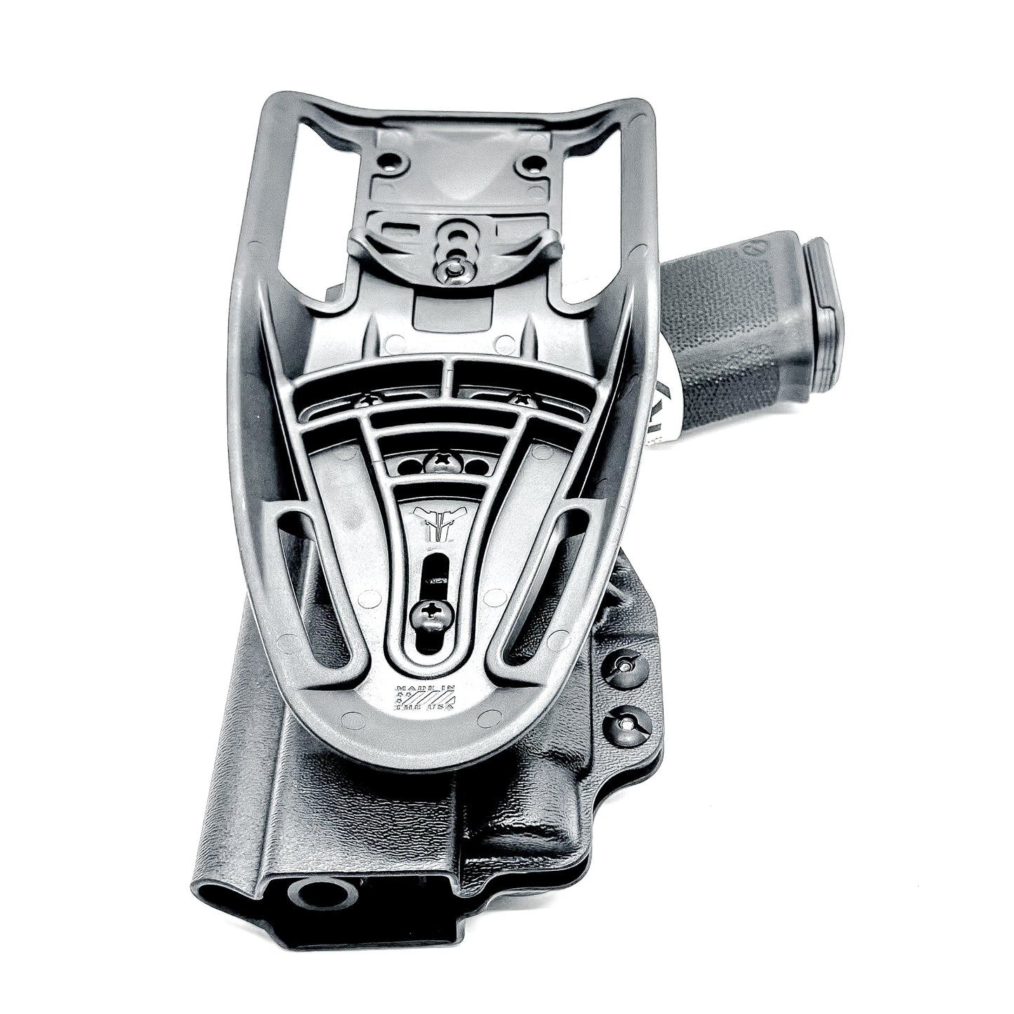 Ruger RXM 4.5" & TLR-7 HL-XOWB holster for Outside Waistband light duty & competition use. Adjustable retention, optics ready, fast draw performance.