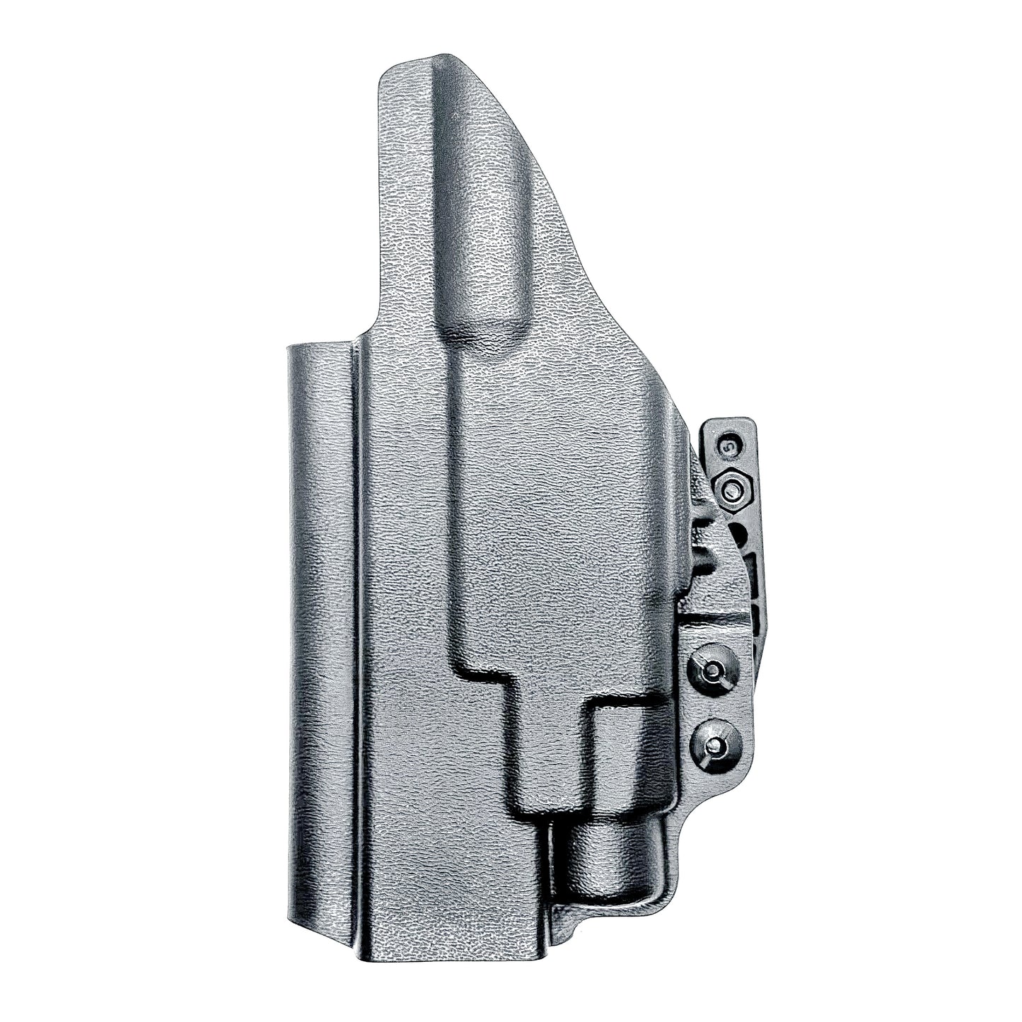 For the Best, most comfortable Inside Waistband IWB AIWB Appendix Kydex holster for the Ruger RXM 4.5" & the Streamlight TLR-7 HL-X, X or A shop Four Brothers