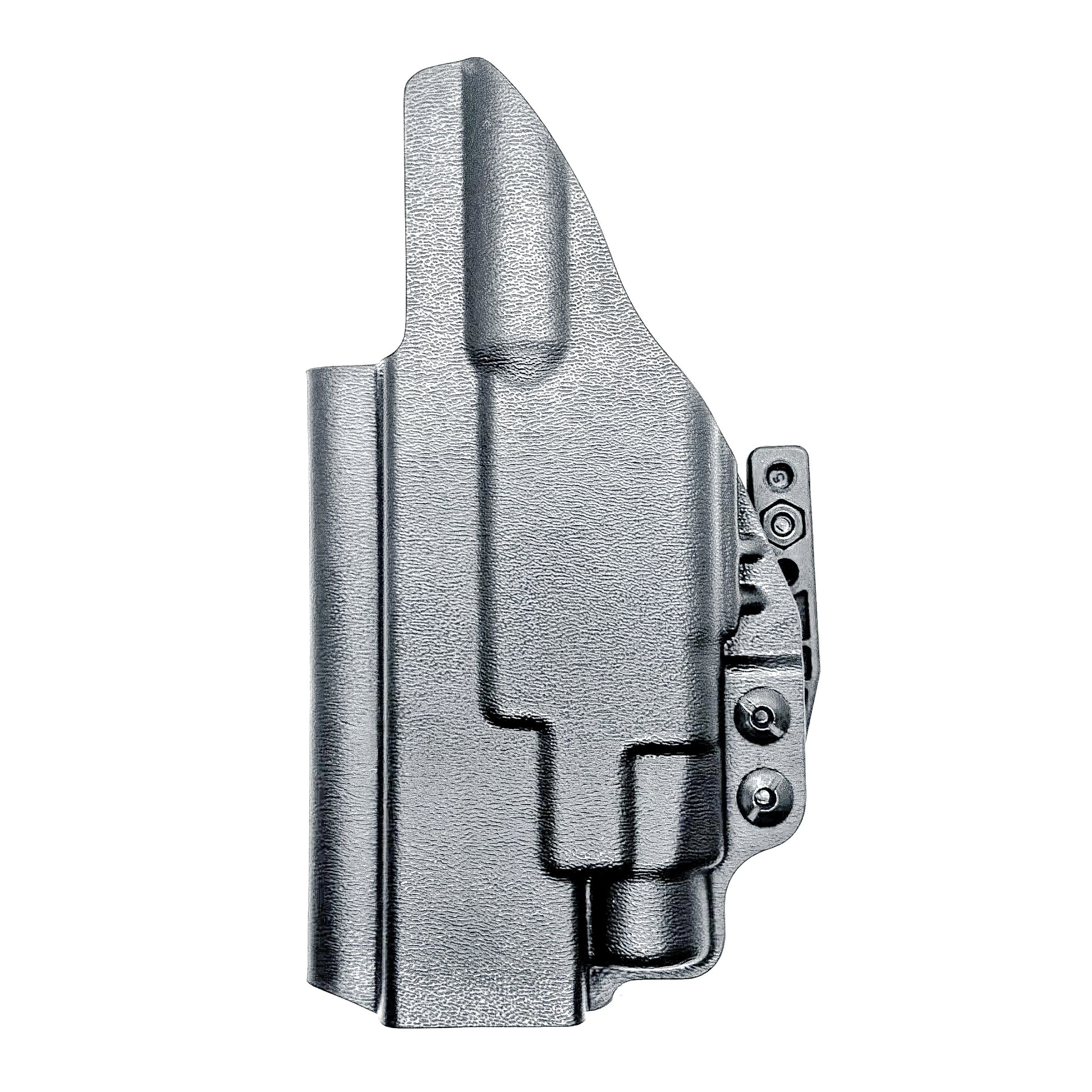 For the Best, most comfortable Inside Waistband IWB AIWB Appendix Kydex holster for the Ruger RXM 4.5" & the Streamlight TLR-7 HL-X, X or A shop Four Brothers