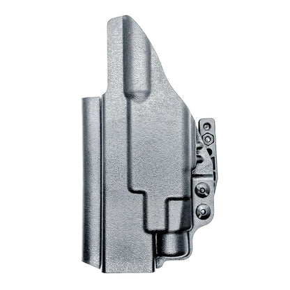 For the Best, most comfortable Inside Waistband IWB AIWB Appendix Kydex holster for the Ruger RXM 4.5" & the Streamlight TLR-7 HL-X, X or A shop Four Brothers