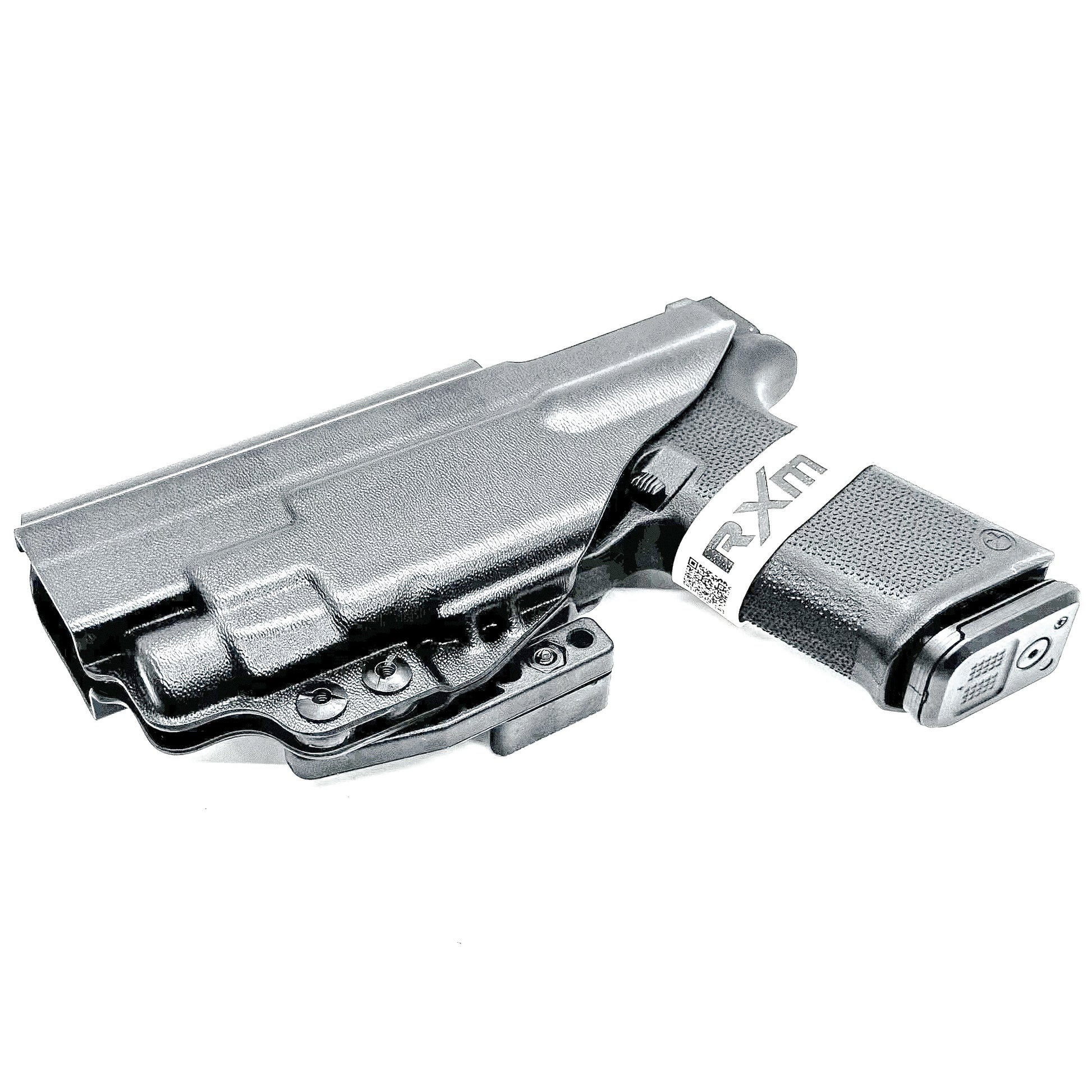 For the Best, most comfortable Inside Waistband IWB AIWB Appendix Kydex holster for the Ruger RXM 4.5" & the Streamlight TLR-7 HL-X, X or A shop Four Brothers
