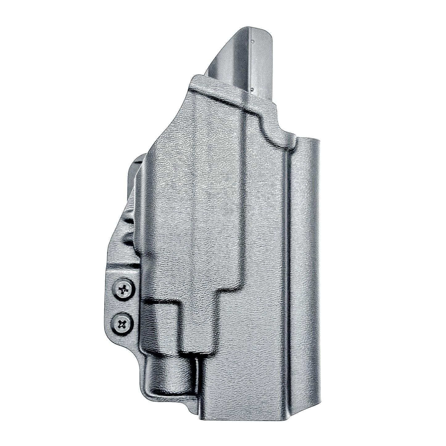 Ruger RXM 4.5" & TLR-7 HL-X OWB holster for Outside Waistband carry. Durable taco-style design with adjustable retention and optics-ready fit.