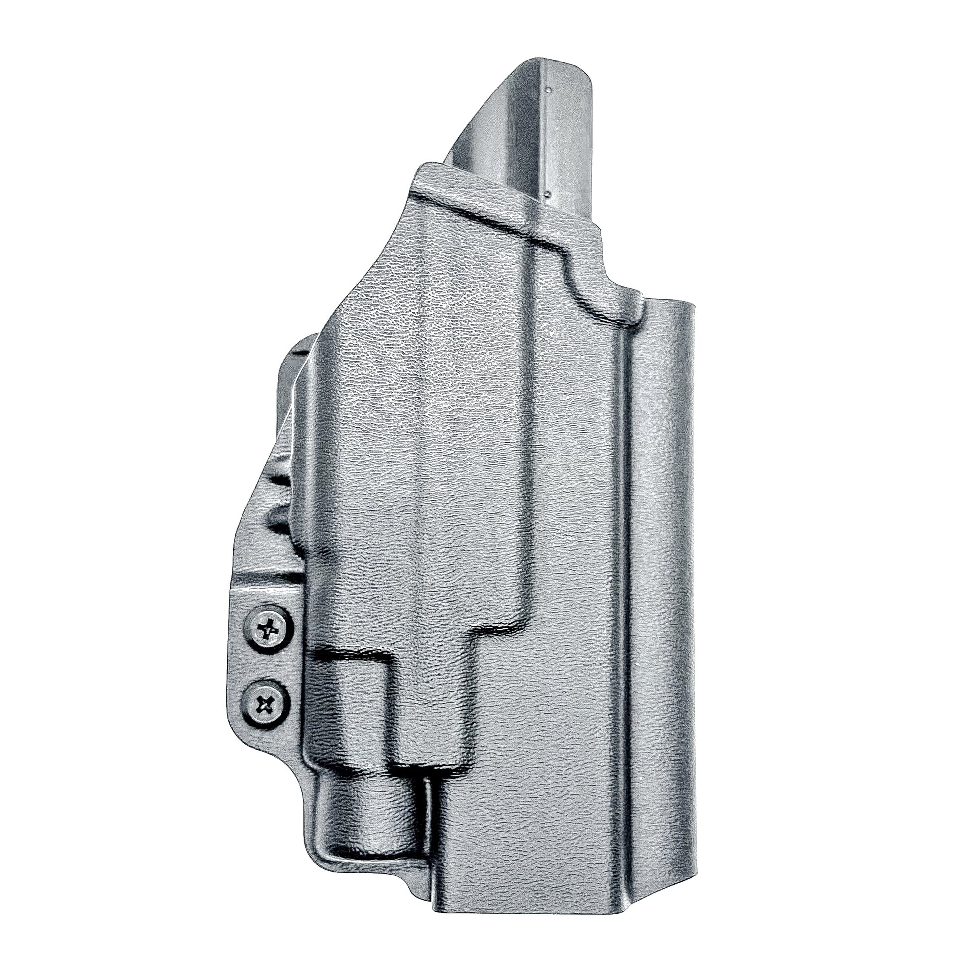 Ruger RXM 4.5" & TLR-7 HL-X OWB holster for Outside Waistband carry. Durable taco-style design with adjustable retention and optics-ready fit.