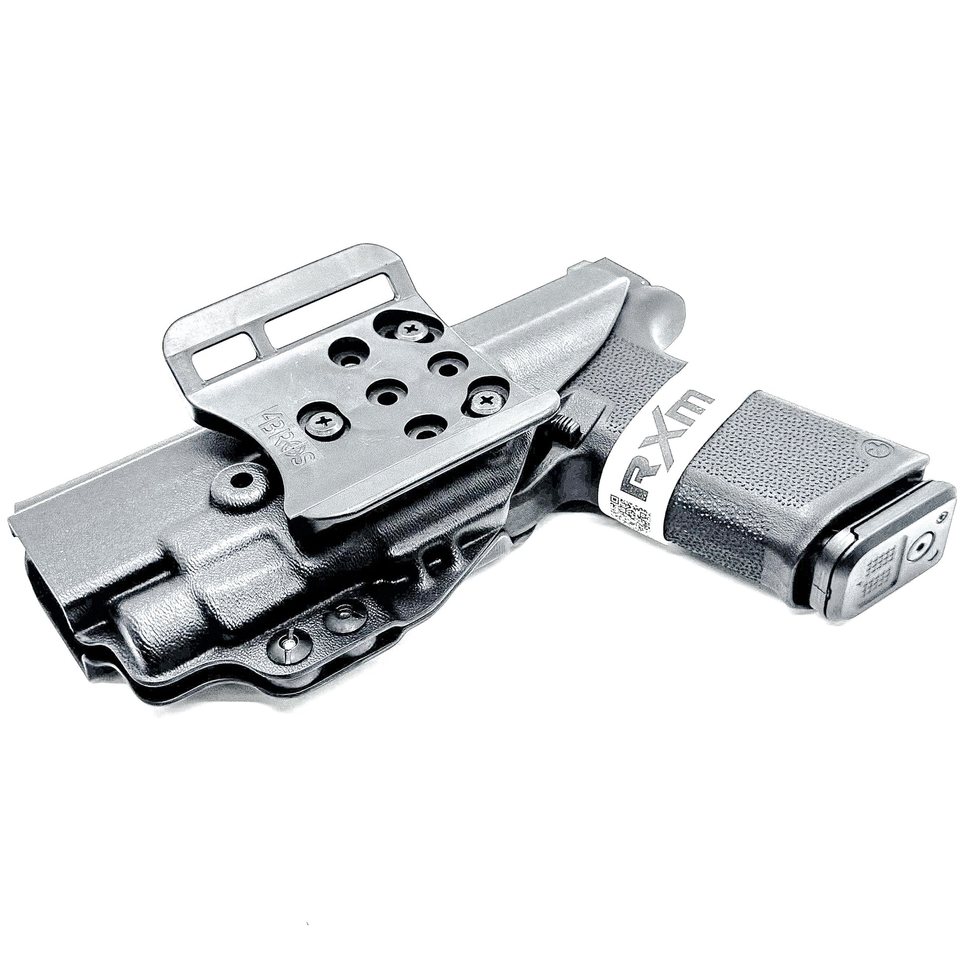 Ruger RXM 4.5" & TLR-7 HL-X OWB holster for Outside Waistband carry. Durable taco-style design with adjustable retention and optics-ready fit.