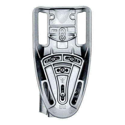 Black Duty & Competition Outside Waistband OWB Holster for the Ruger RXM pistol with a Blade-Tech Duty Drop.