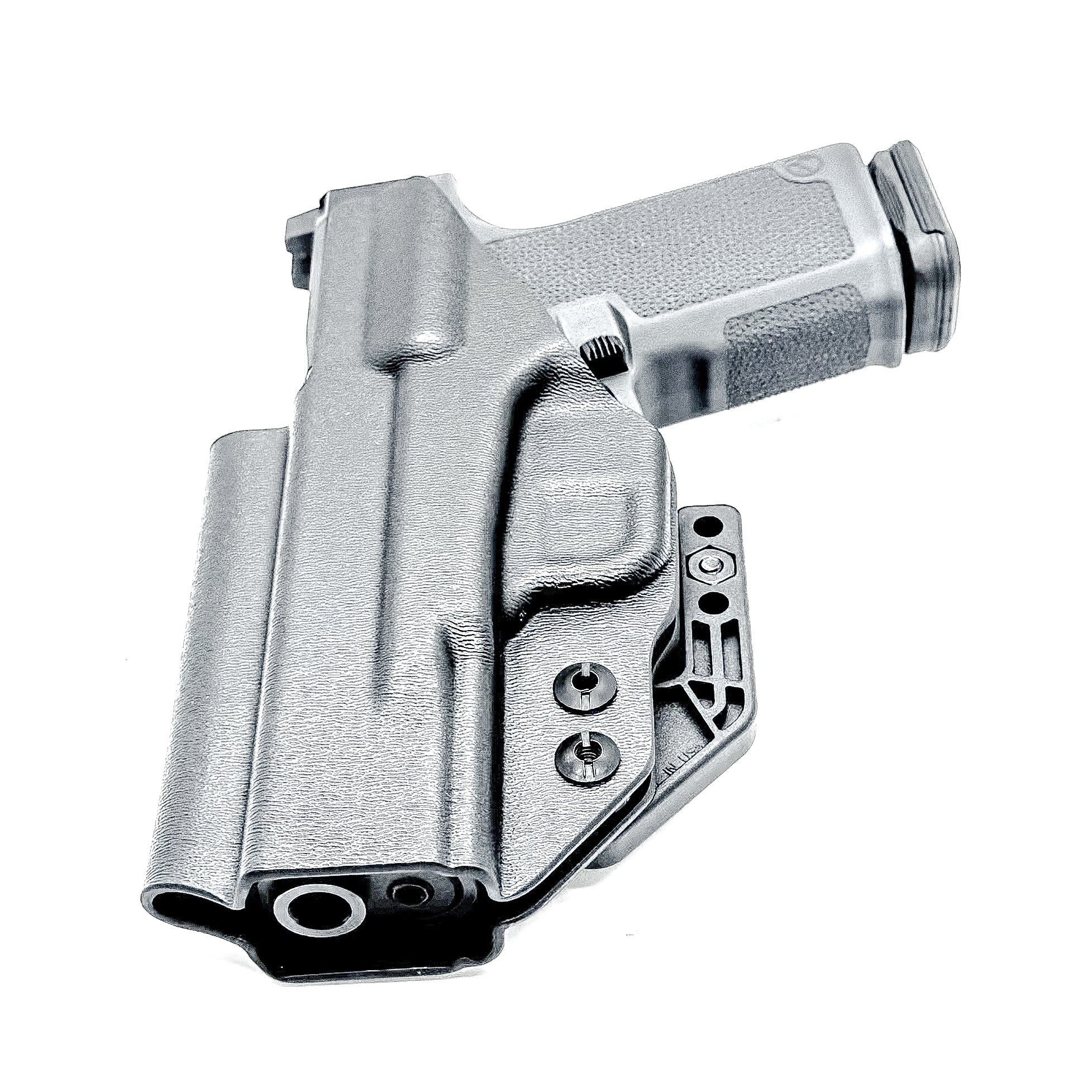 Infused Kydex IWB Holster For Ruger Pistols - Gunmetal Gray - Made In USA