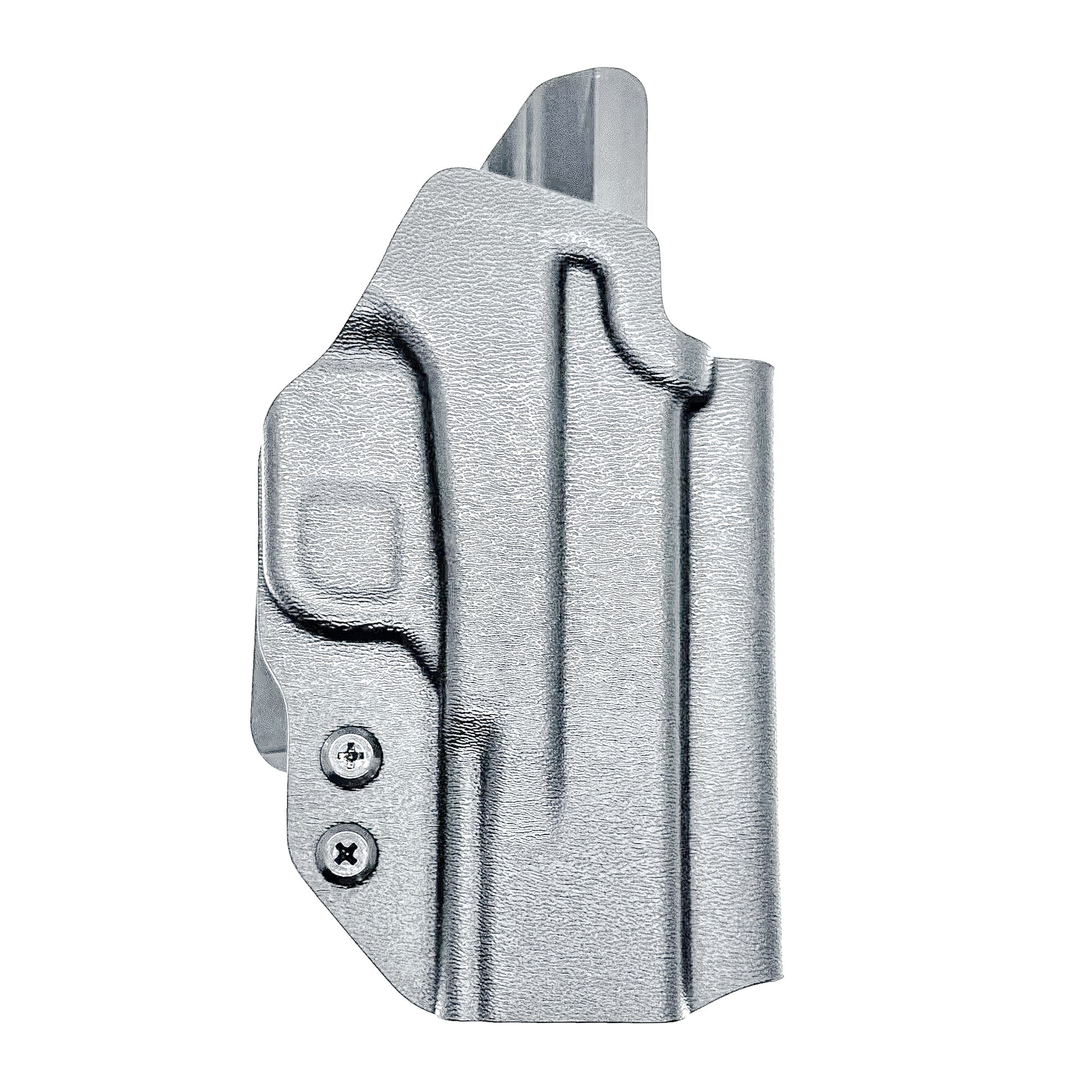 Outside waistband OWB holster for the Ruger RXM in black with 4BROS 1.5" Belt Slide.