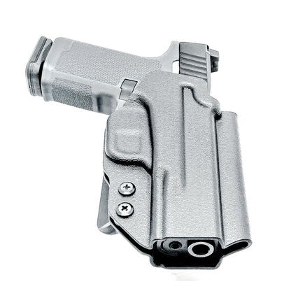 Outside waistband OWB holster for the Ruger RXM in black with 4BROS 1.5" Belt Slide.