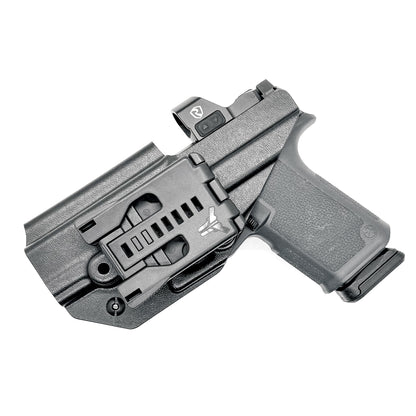 For the best OWB, Outside Waistband Kydex holster designed to fit the Ruger RXM handgun, shop Four Brothers 4BROS Holsters.  Proudly made in the USA!  
