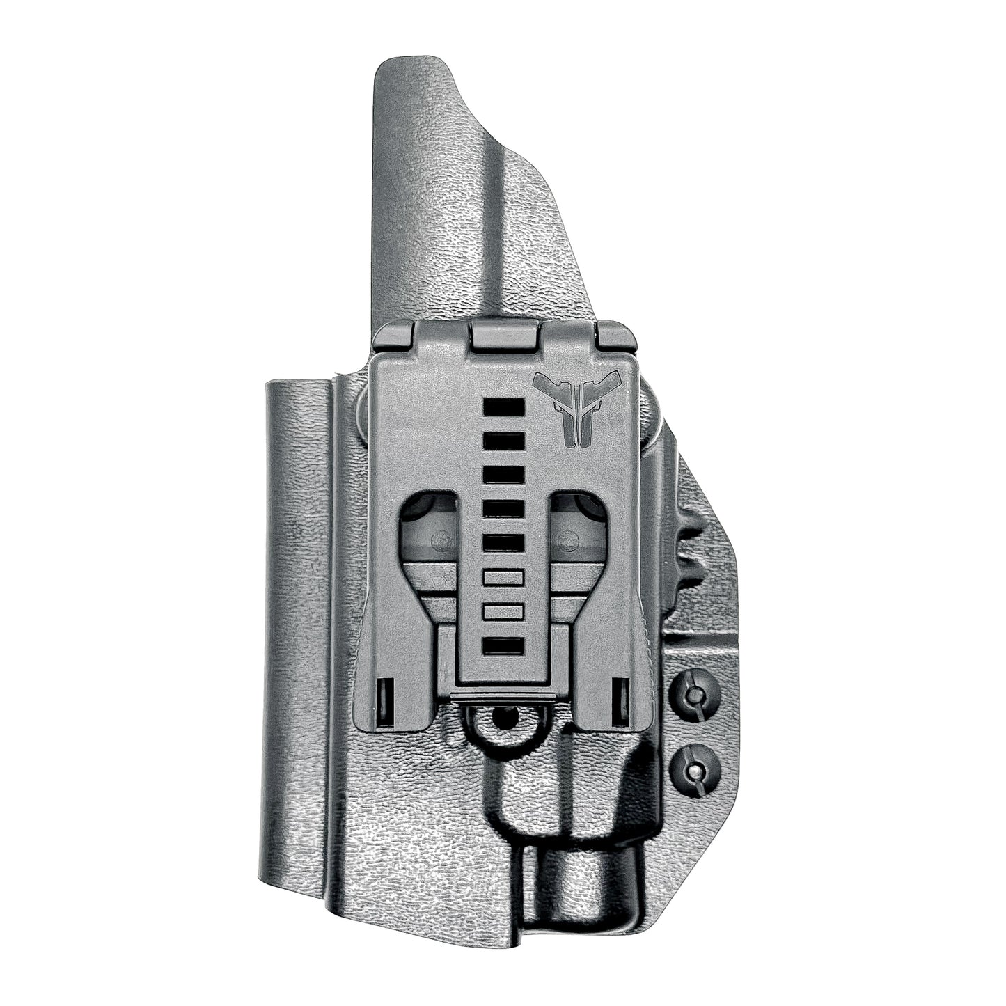 For the best Outside Waistband OWB Kydex holster designed to fit the Ruger RXM and Streamlight TLR-7 HL-X & TLR-7, shop Four Brothers. 4BROS, Made in the USA!
