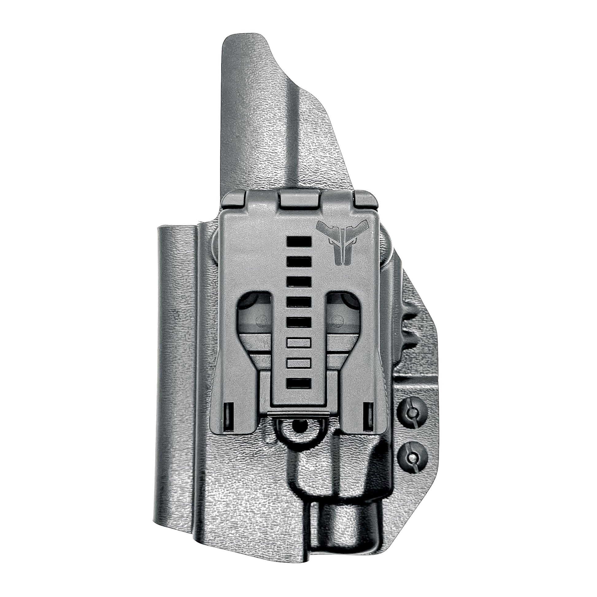 For the best Outside Waistband OWB Kydex holster designed to fit the Ruger RXM and Streamlight TLR-7 HL-X & TLR-7, shop Four Brothers. 4BROS, Made in the USA!