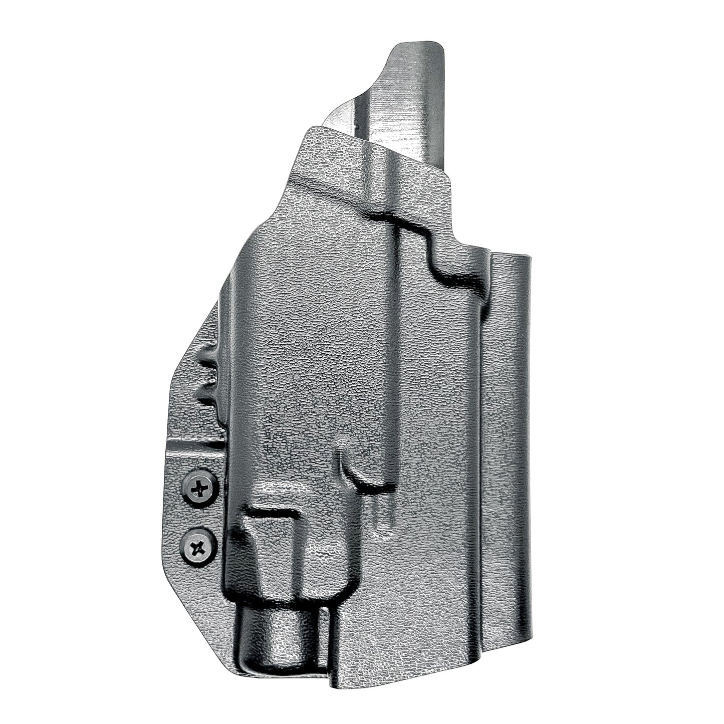 For the best Outside Waistband OWB Kydex holster designed to fit the Ruger RXM and Streamlight TLR-7 HL-X & TLR-7, shop Four Brothers. 4BROS, Made in the USA!