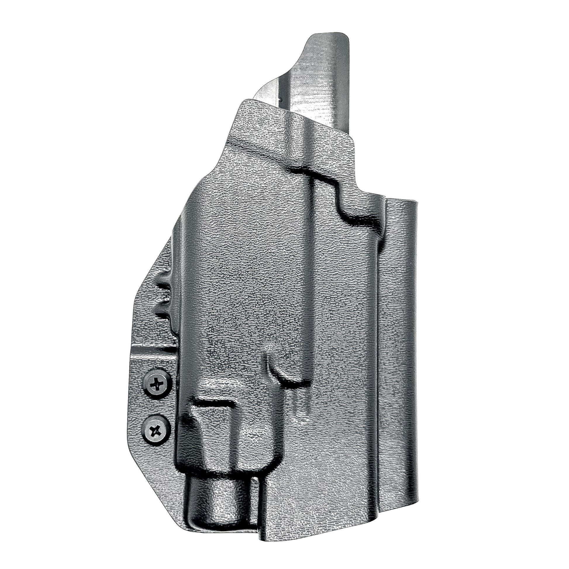 For the best Outside Waistband OWB Kydex holster designed to fit the Ruger RXM and Streamlight TLR-7 HL-X & TLR-7, shop Four Brothers. 4BROS, Made in the USA!