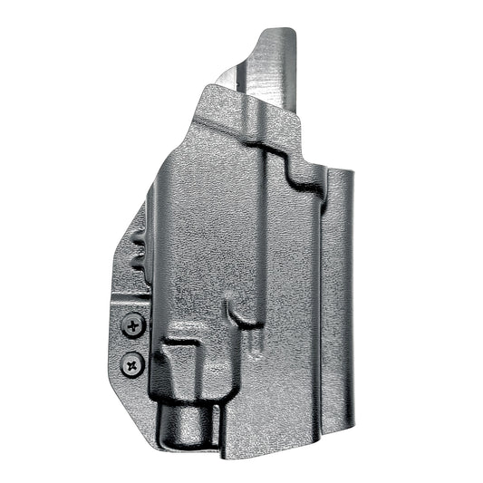 For the best Outside Waistband OWB Kydex holster designed to fit the Ruger RXM and Streamlight TLR-7 HL-X & TLR-7, shop Four Brothers. 4BROS, Made in the USA!
