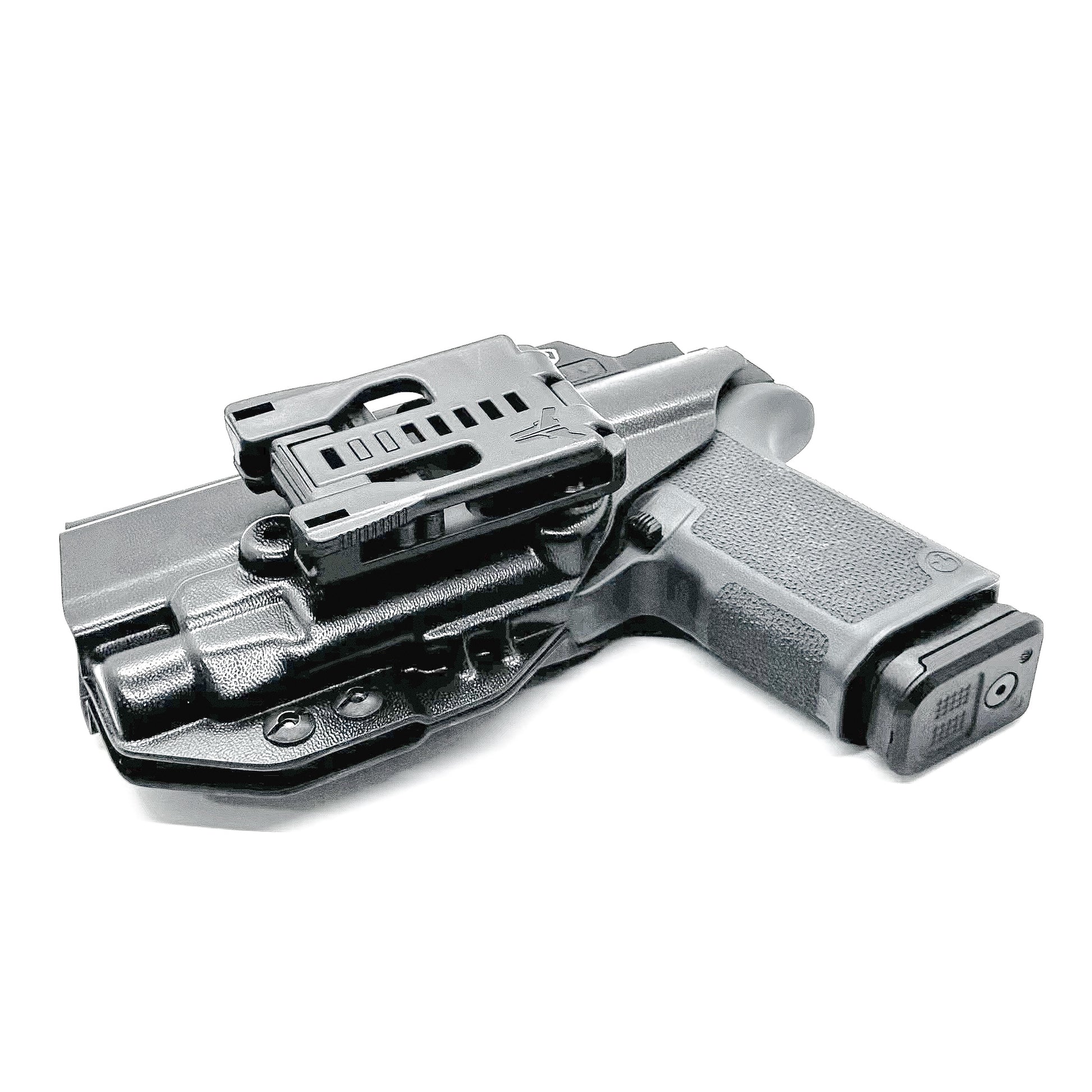 For the best Outside Waistband OWB Kydex holster designed to fit the Ruger RXM and Streamlight TLR-7 HL-X & TLR-7, shop Four Brothers. 4BROS, Made in the USA!