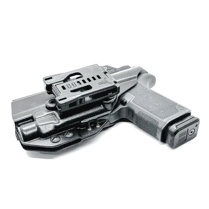 For the best Outside Waistband OWB Kydex holster designed to fit the Ruger RXM and Streamlight TLR-7 HL-X & TLR-7, shop Four Brothers. 4BROS, Made in the USA!