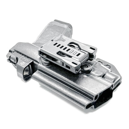 For the best Outside Waistband OWB Kydex holster designed to fit the Ruger RXM and Streamlight TLR-7 HL-X & TLR-7, shop Four Brothers. 4BROS, Made in the USA!