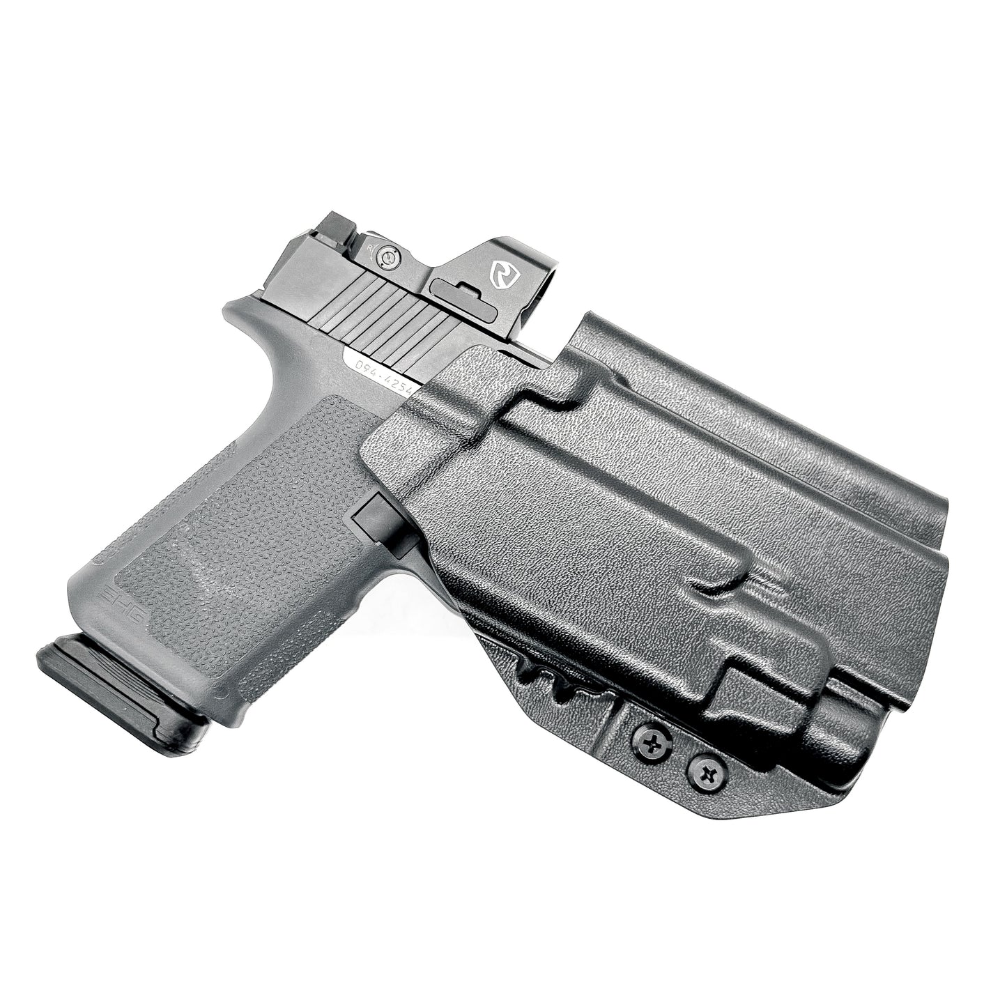 For the best Outside Waistband OWB Kydex holster designed to fit the Ruger RXM and Streamlight TLR-7 HL-X & TLR-7, shop Four Brothers. 4BROS, Made in the USA!